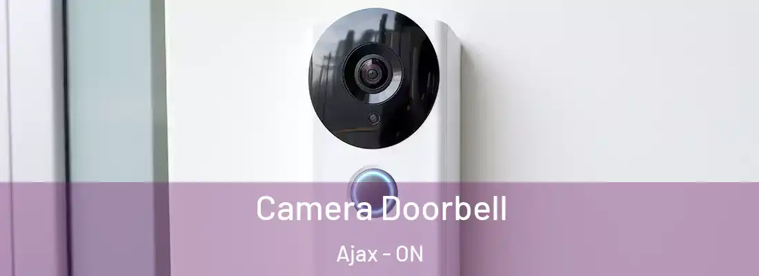  Camera Doorbell Ajax - ON