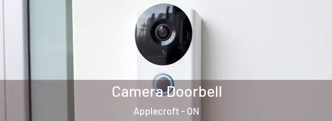  Camera Doorbell Applecroft - ON
