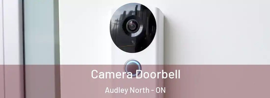 Camera Doorbell Audley North - ON