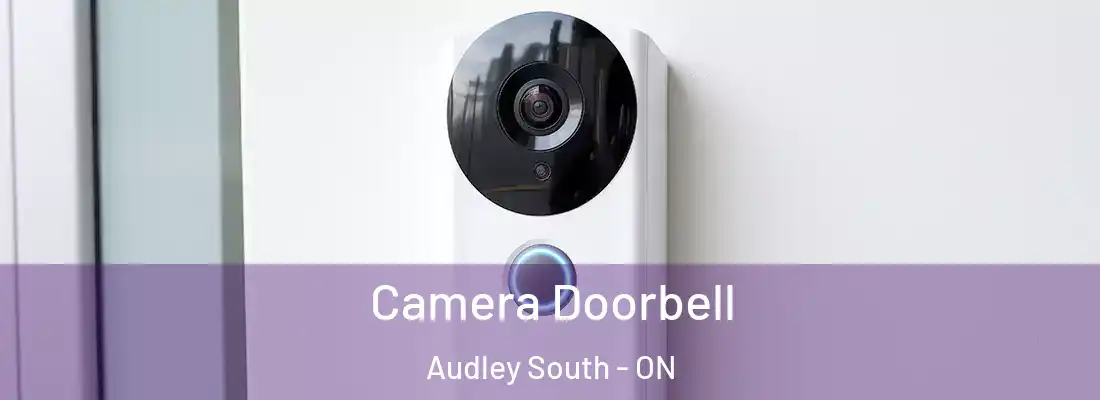  Camera Doorbell Audley South - ON