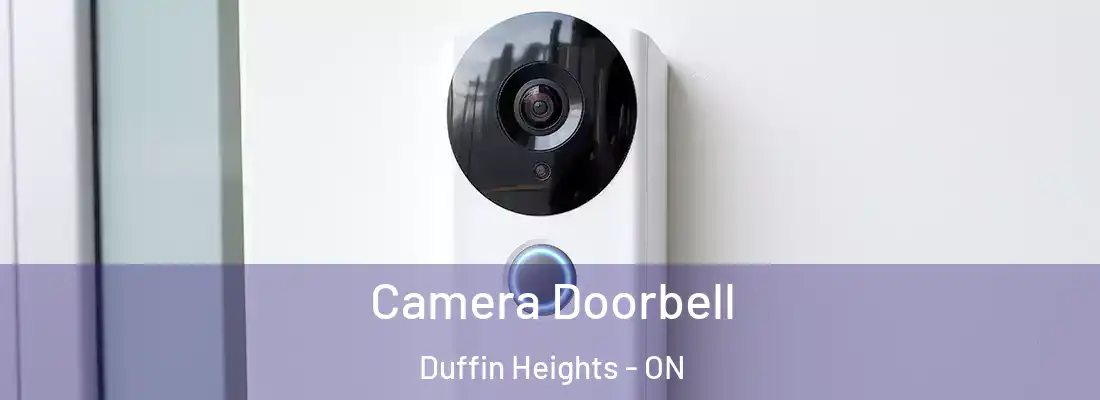  Camera Doorbell Duffin Heights - ON
