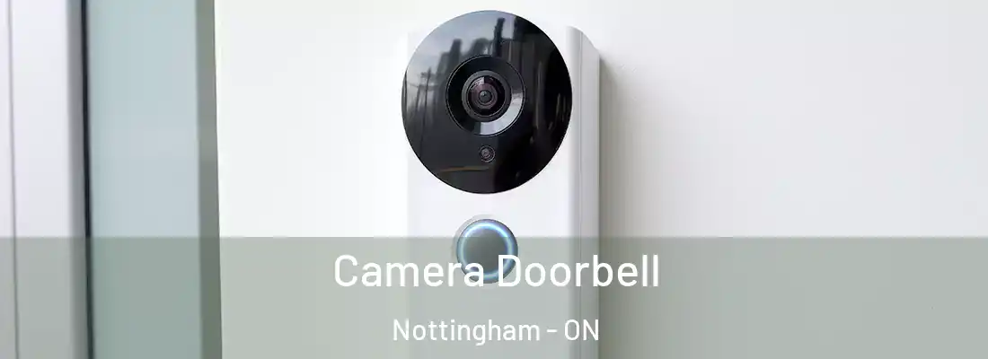  Camera Doorbell Nottingham - ON