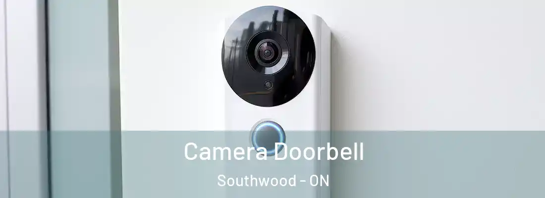  Camera Doorbell Southwood - ON