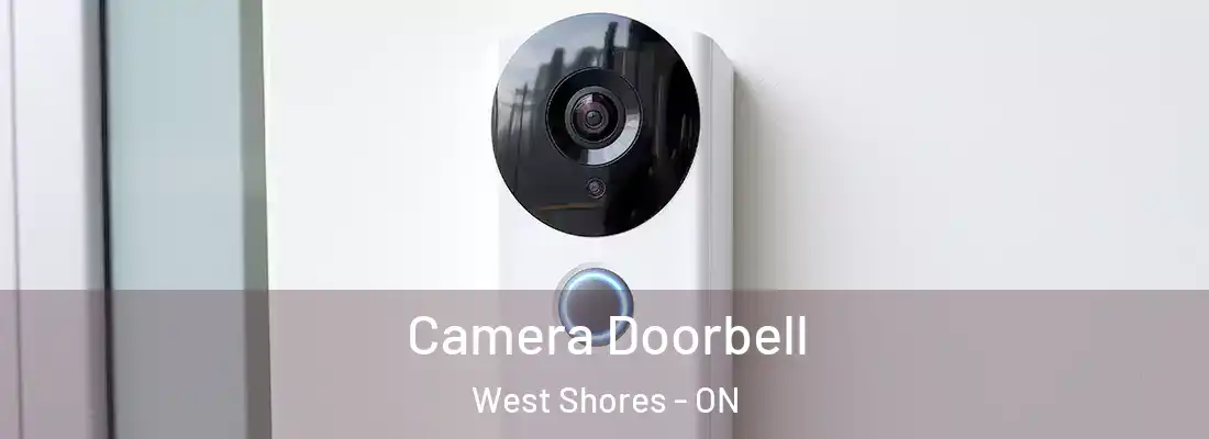  Camera Doorbell West Shores - ON