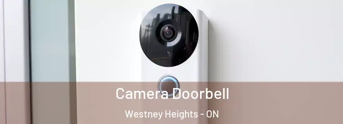  Camera Doorbell Westney Heights - ON