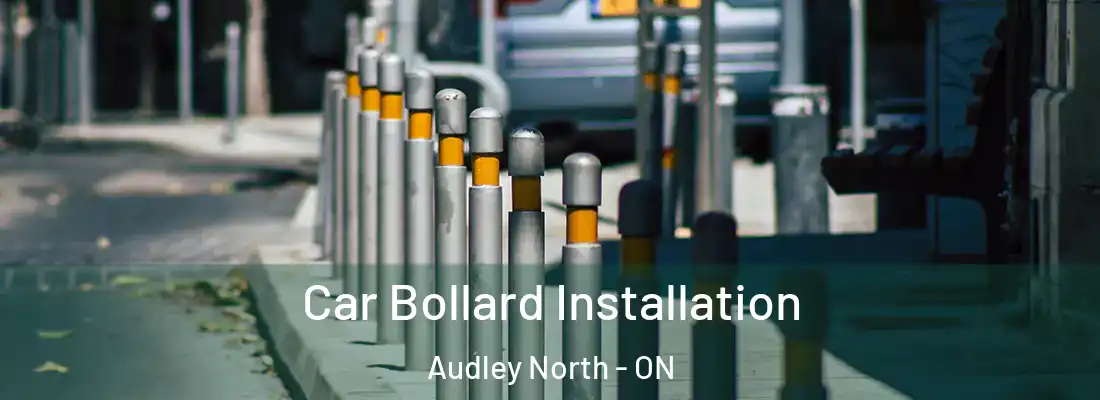  Car Bollard Installation Audley North - ON