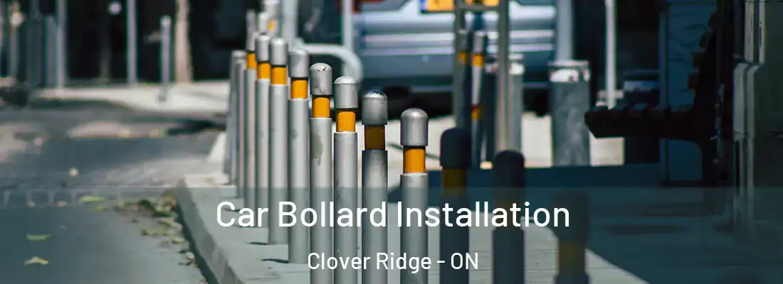  Car Bollard Installation Clover Ridge - ON