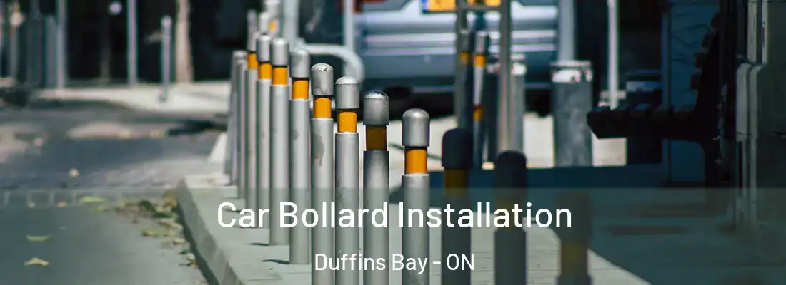  Car Bollard Installation Duffins Bay - ON