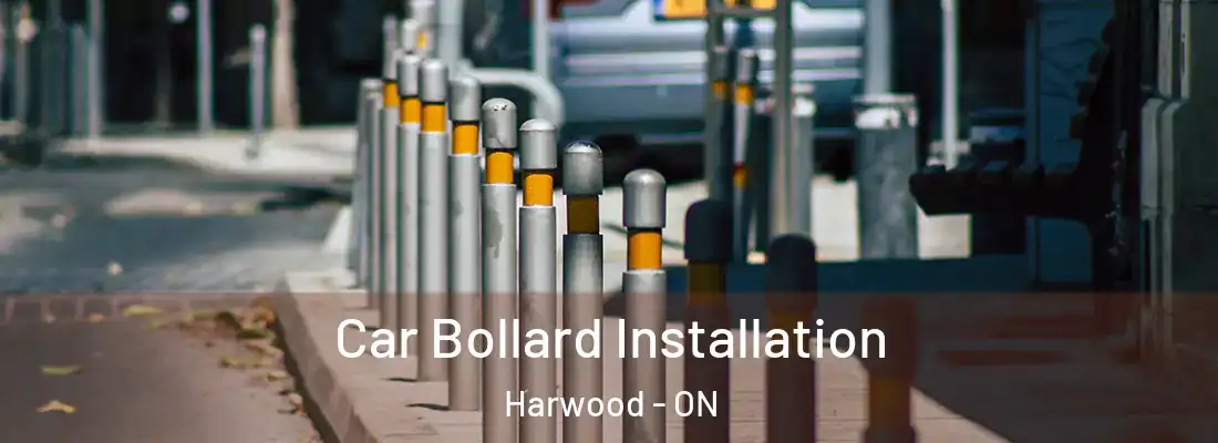  Car Bollard Installation Harwood - ON
