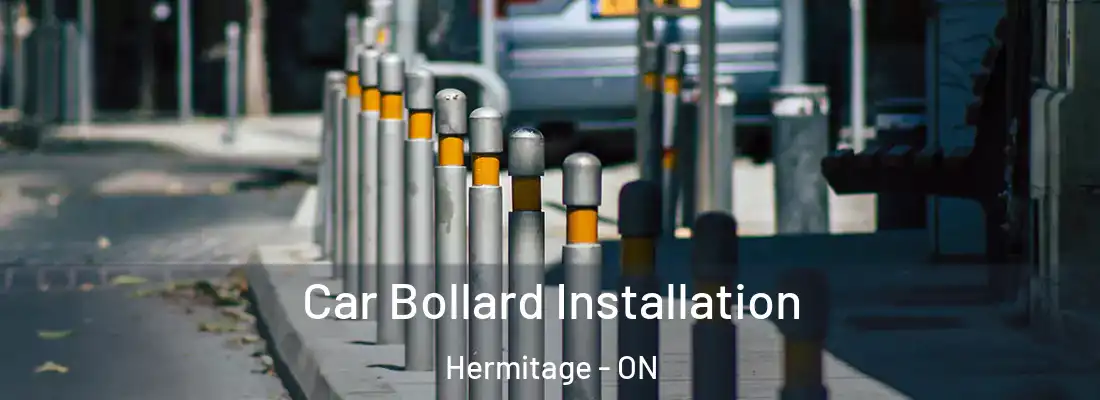  Car Bollard Installation Hermitage - ON