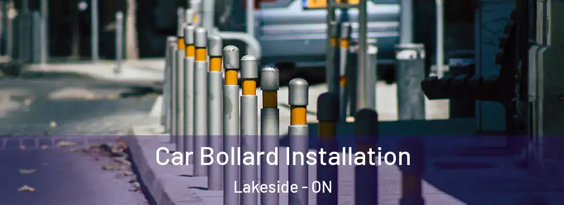  Car Bollard Installation Lakeside - ON