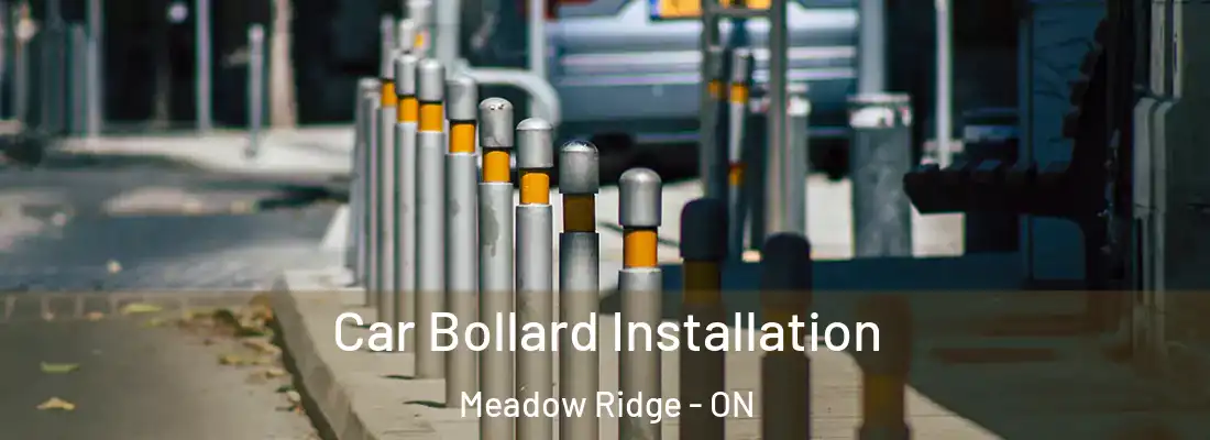  Car Bollard Installation Meadow Ridge - ON
