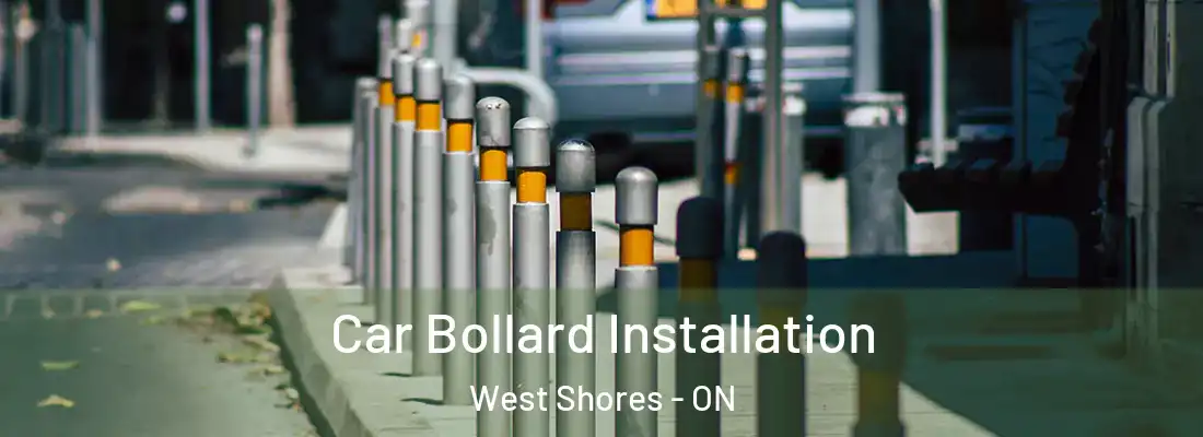  Car Bollard Installation West Shores - ON
