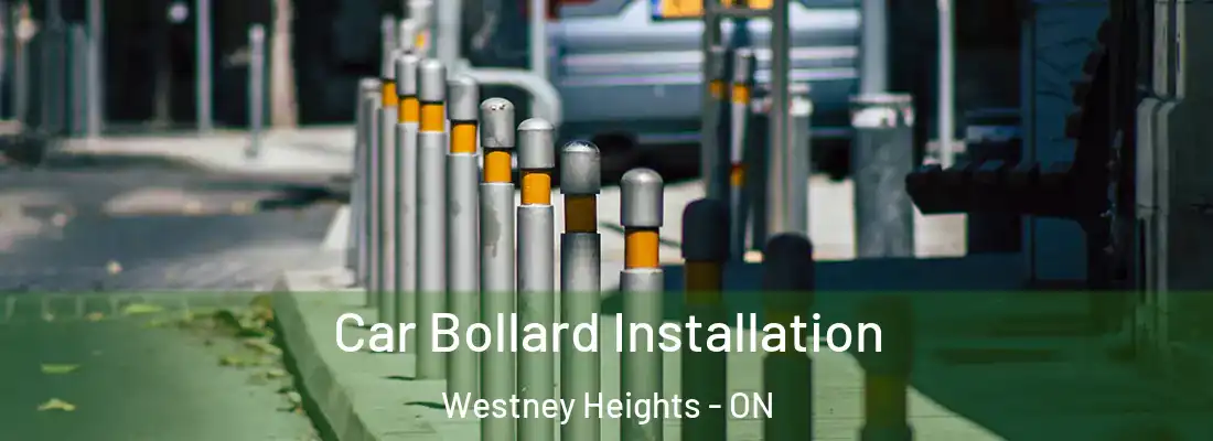  Car Bollard Installation Westney Heights - ON