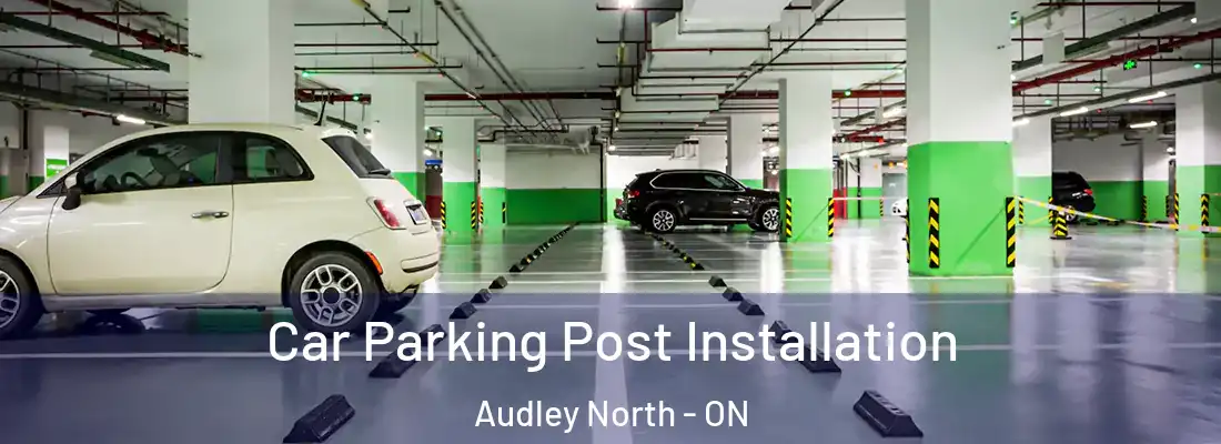  Car Parking Post Installation Audley North - ON