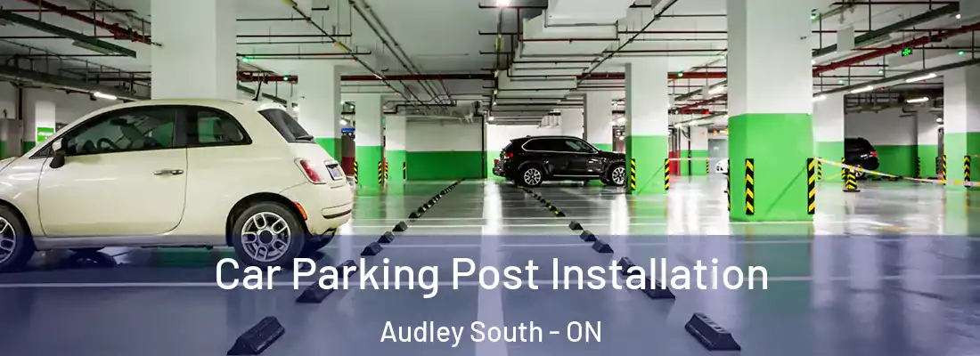  Car Parking Post Installation Audley South - ON