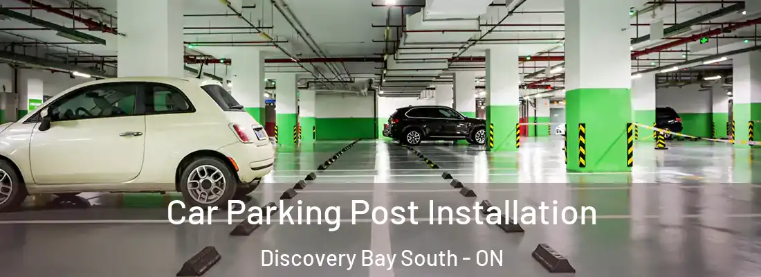  Car Parking Post Installation Discovery Bay South - ON