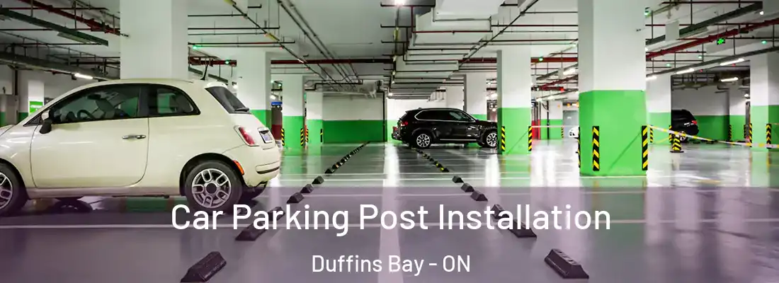  Car Parking Post Installation Duffins Bay - ON