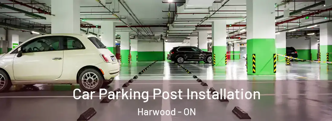  Car Parking Post Installation Harwood - ON