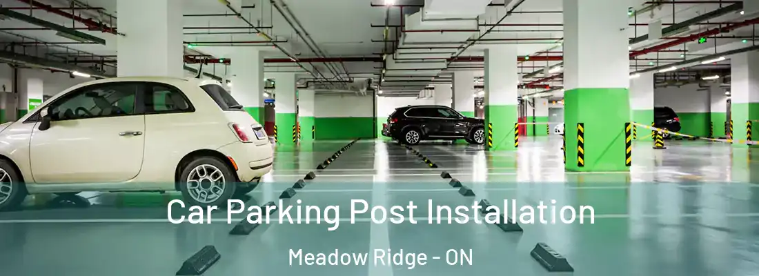  Car Parking Post Installation Meadow Ridge - ON