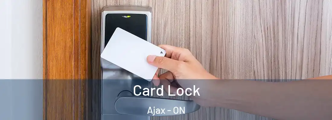  Card Lock Ajax - ON