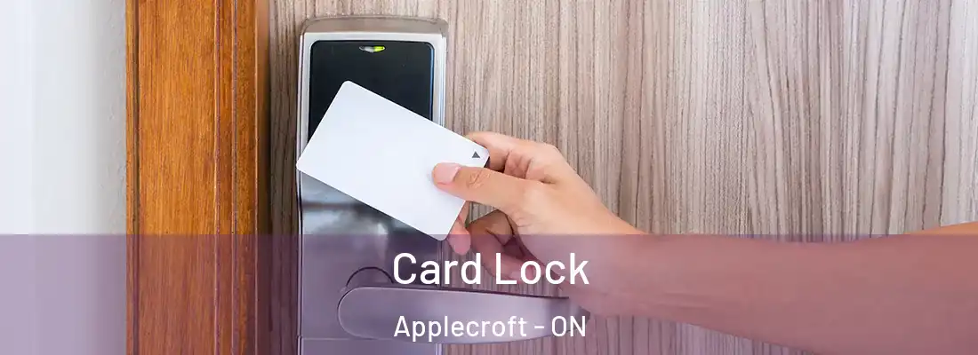  Card Lock Applecroft - ON