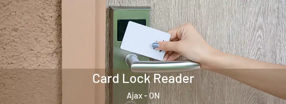  Card Lock Reader Ajax - ON