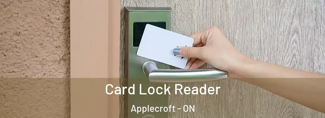  Card Lock Reader Applecroft - ON