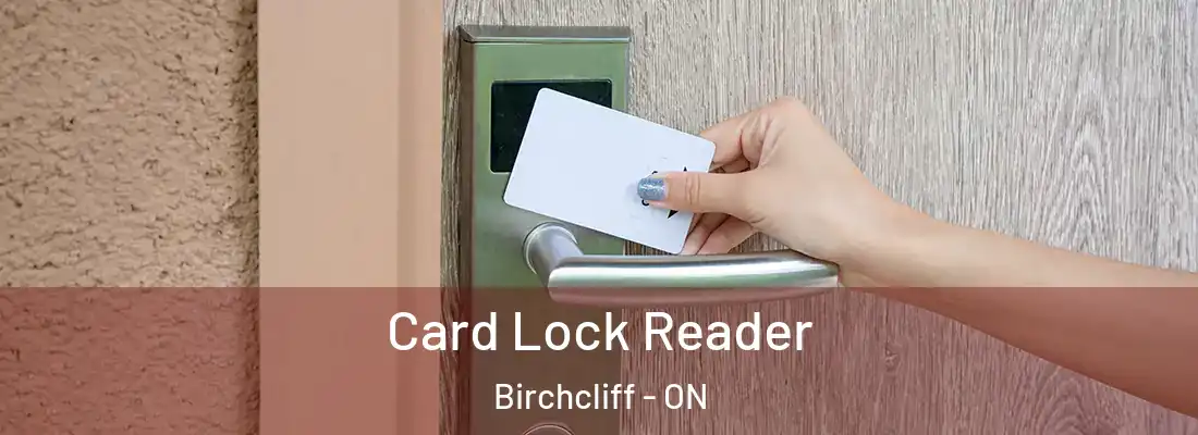  Card Lock Reader Birchcliff - ON