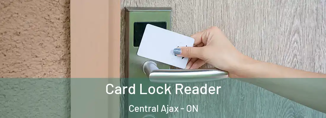 Card Lock Reader Central Ajax - ON