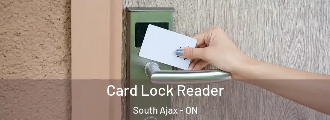  Card Lock Reader South Ajax - ON