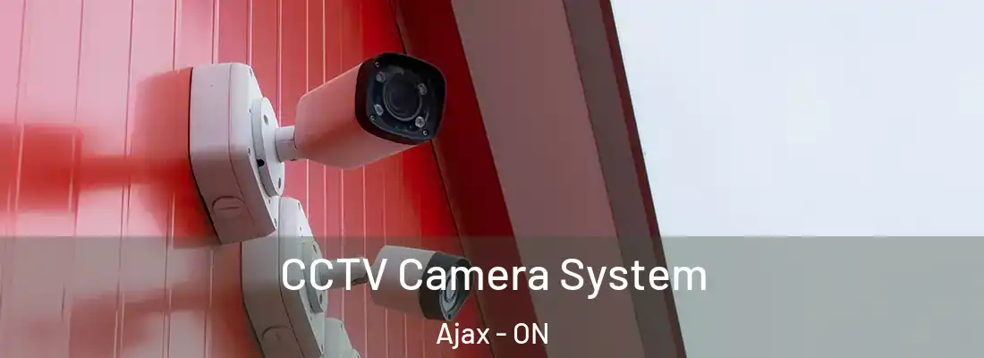 CCTV Camera System Ajax - ON