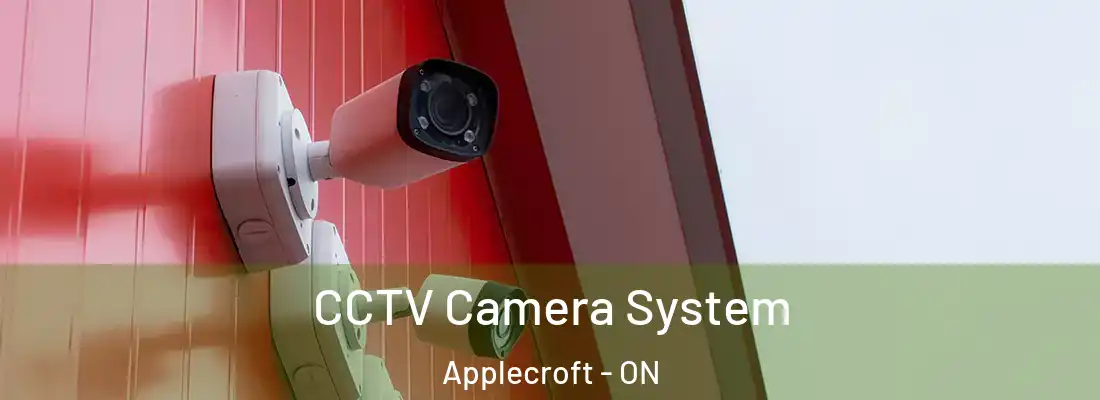  CCTV Camera System Applecroft - ON