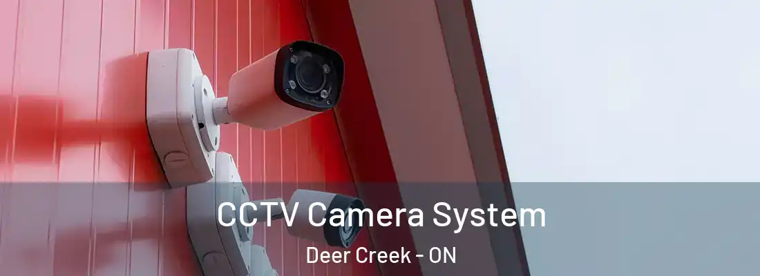  CCTV Camera System Deer Creek - ON