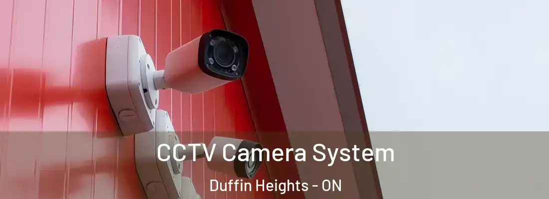  CCTV Camera System Duffin Heights - ON