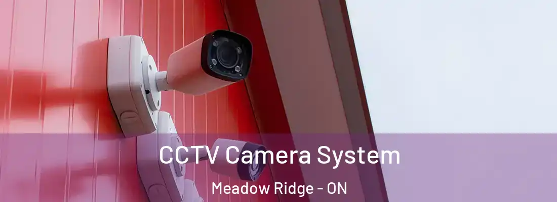  CCTV Camera System Meadow Ridge - ON