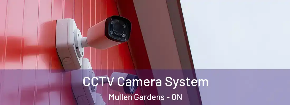  CCTV Camera System Mullen Gardens - ON