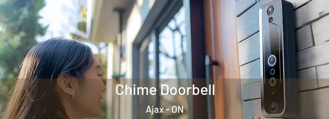  Chime Doorbell Ajax - ON