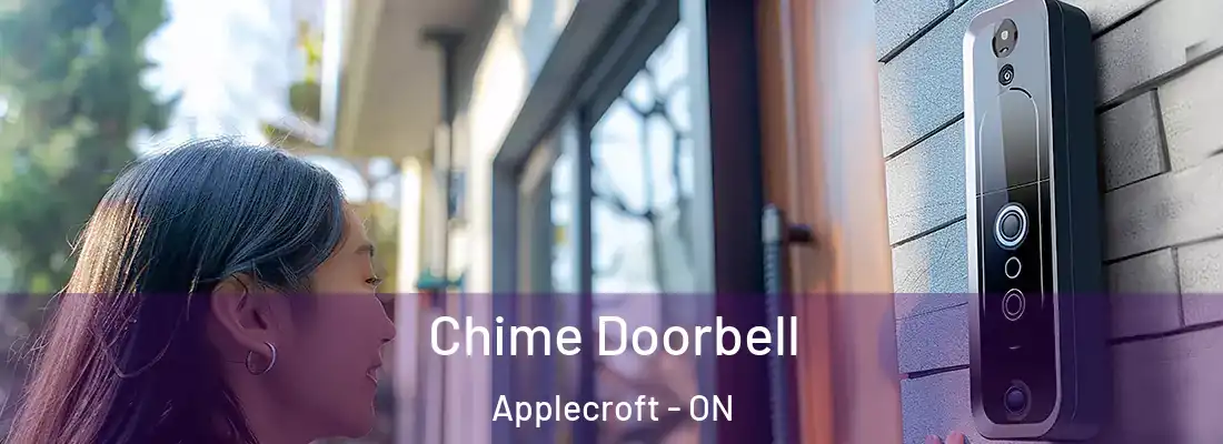  Chime Doorbell Applecroft - ON