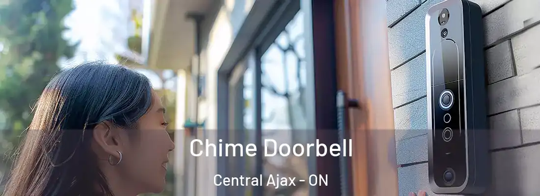  Chime Doorbell Central Ajax - ON