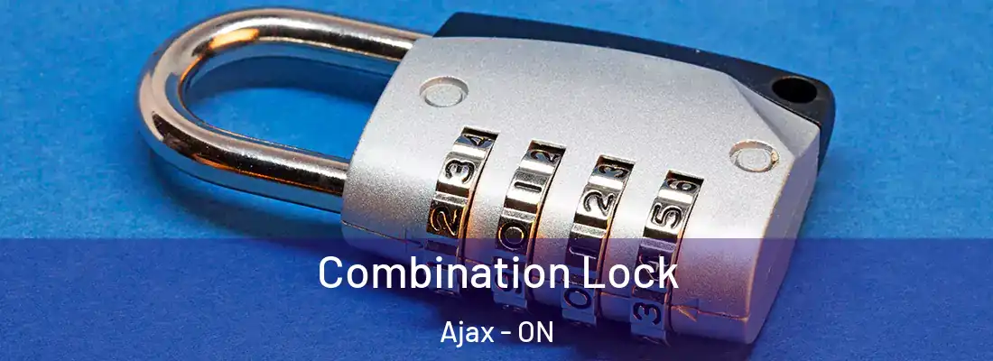  Combination Lock Ajax - ON