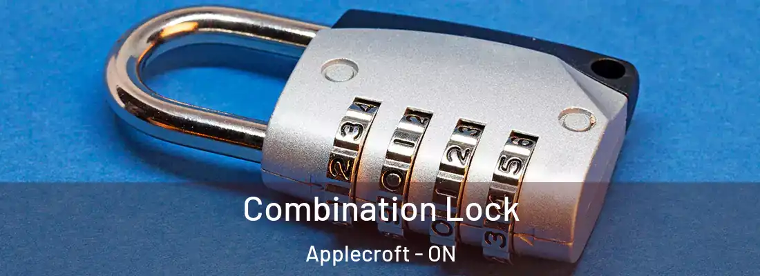  Combination Lock Applecroft - ON