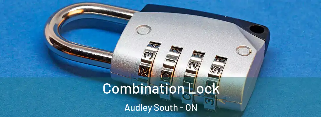  Combination Lock Audley South - ON
