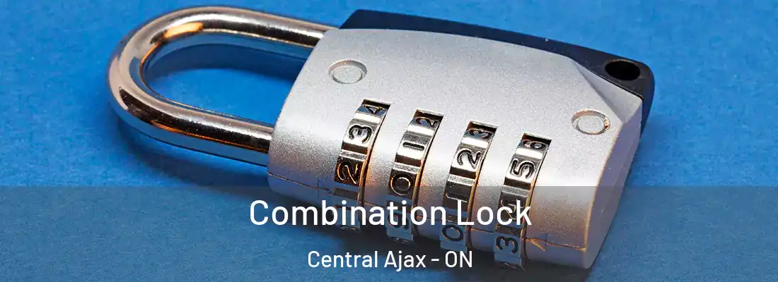  Combination Lock Central Ajax - ON