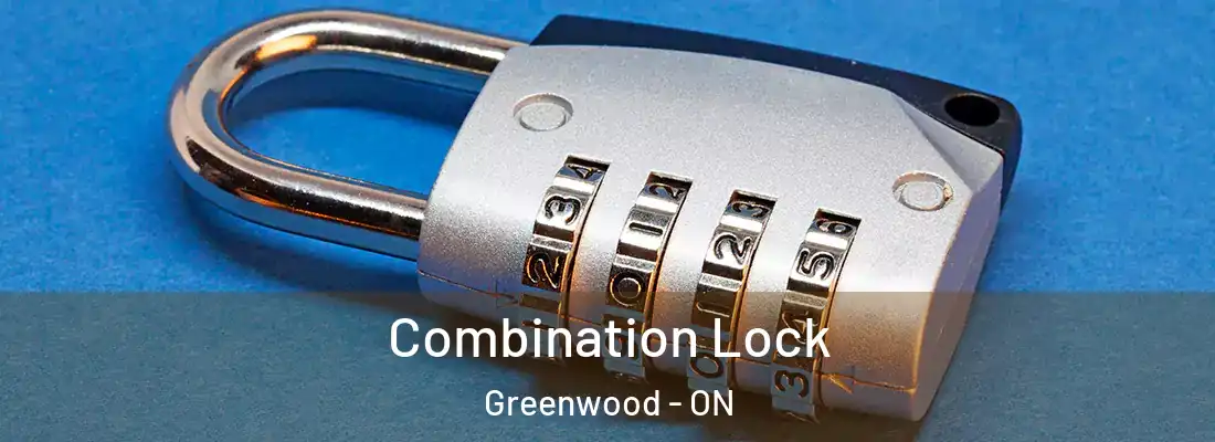  Combination Lock Greenwood - ON