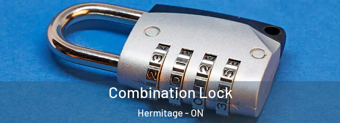  Combination Lock Hermitage - ON