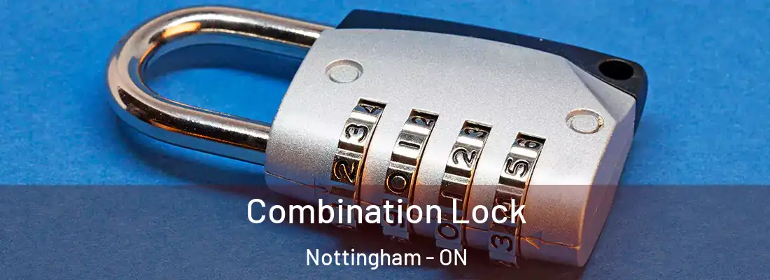  Combination Lock Nottingham - ON