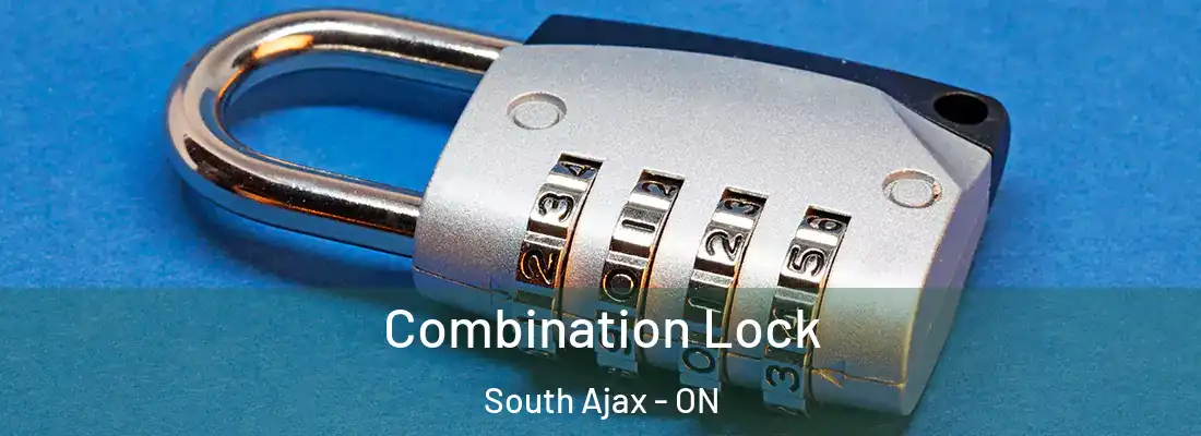  Combination Lock South Ajax - ON