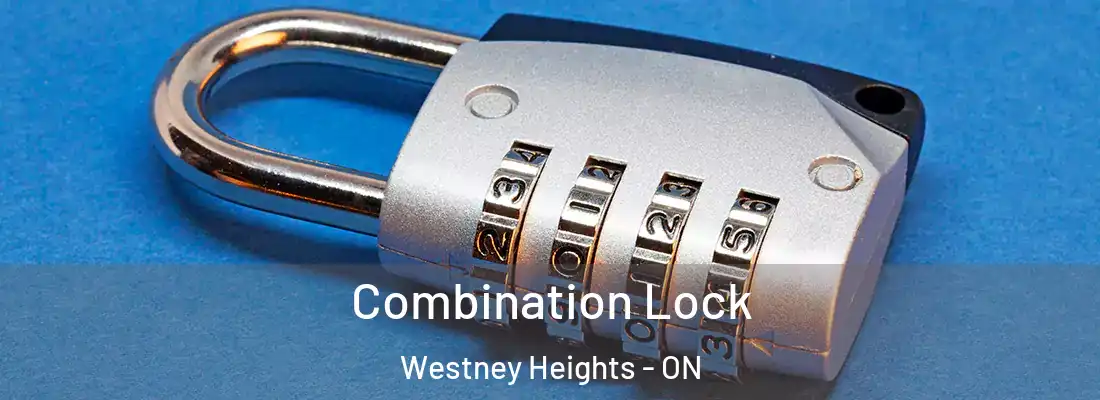  Combination Lock Westney Heights - ON