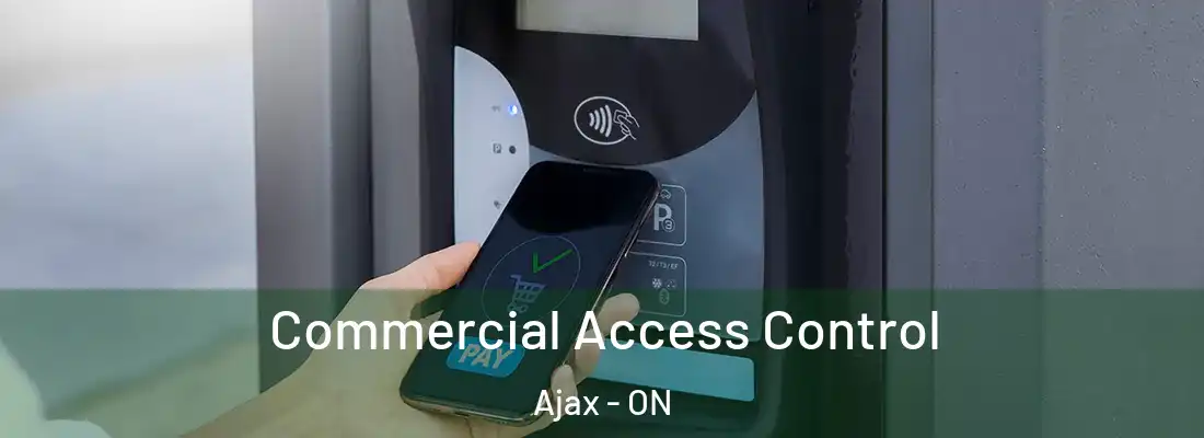  Commercial Access Control Ajax - ON